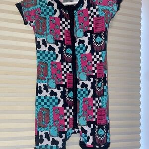 Bamboo Shortie Zippy